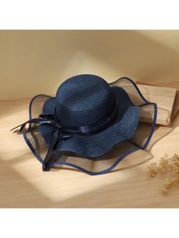 Salty - Bluebell Lace Hat Navy Blue