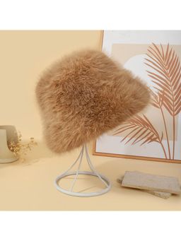 Salty - Mink Touch Winter Hat - Brown