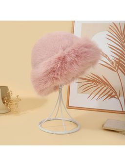 Salty - Mink Touch Winter Hat - Pink