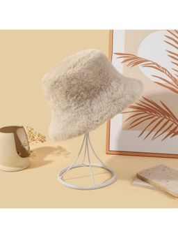 Salty - Luminara Plush Bucket Hat - Beige