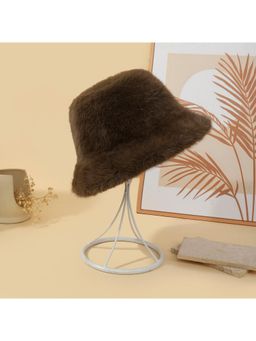Salty - Luminara Plush Bucket Hat - Brown