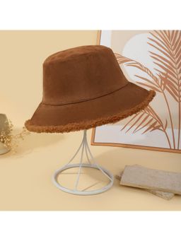 Salty - Cold Days Corduroy Bucket Hat- Brown