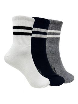 Mint & Oak - Pilates & Yoga Crew-Full Length Grip Socks For Women