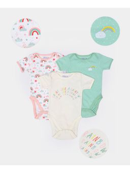 Mi Arcus - Tiny Tog Knitted Unisex Romper Arcus (Pack of 3)