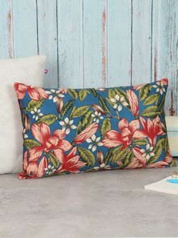 India Circus by Krsnaa Mehta - Perianth Drama Blended Velvet Cushion Cover