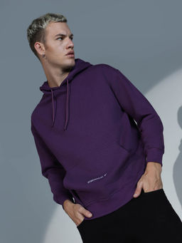 Hubberholme - Graphic Printed Hooded Long Sleeves Sweatshirt