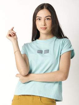 RAREISM - Blue Graphic T-Shirt