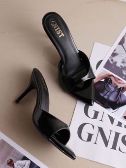 GNIST - Classic Pointed Toe Black Stilettos