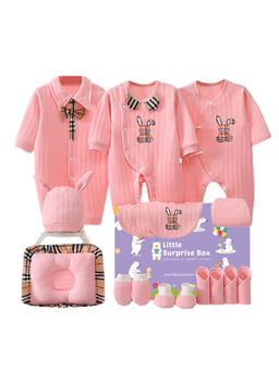 Little Surprise Box - Pink Solid Gift Set (Set of 17)