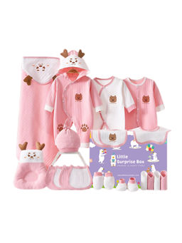 Little Surprise Box - Pink Solid Gift Set (Set of 22)
