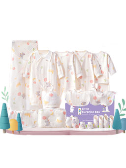 Little Surprise Box - Pink Printed Gift Set (Set of 24)
