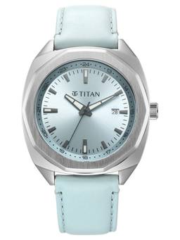 Titan - Classique Deca Quartz Analog 3 Hands With Date Display Watch - 90245SL01 (M)
