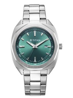 Titan - Classique Deca Quartz Analog 3 Hands With Date Display Watch - 90245SM05 (M)