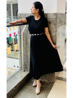 CrossKulture - Black Women Leather Belt