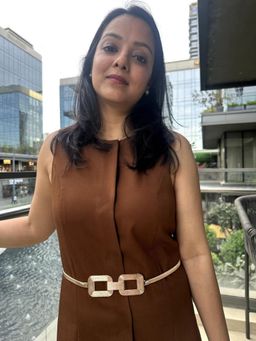 CrossKulture - Gold Women Metal Stretchable Belt