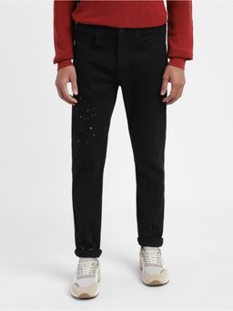 Levi's - Men Black 512 Slim Tapered Fit Jeans