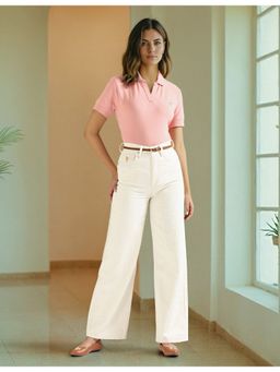 U.S. POLO ASSN. - Regular Solid Polo T-Shirt