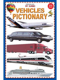 Dreamland - My Jumbo Vehicles Pictionary
