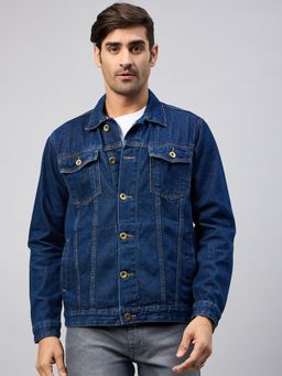 Club York - Dark Blue Denim Jacket