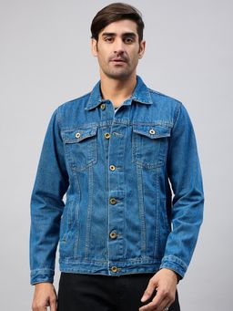 Club York - Light Blue Denim Jacket