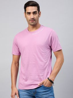 Club York - Purple Solid T-Shirt