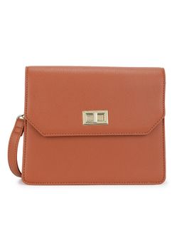 TYRA - Lita Tan Shoulder Sling Bag