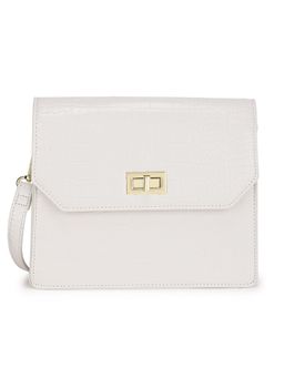 TYRA - Lita White Shoulder Sling Bag