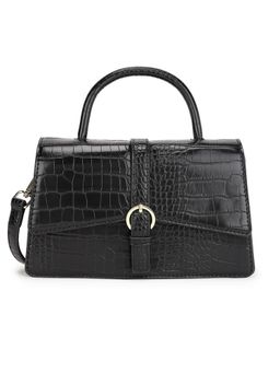 TYRA - Isla Black Crossbody Handbag