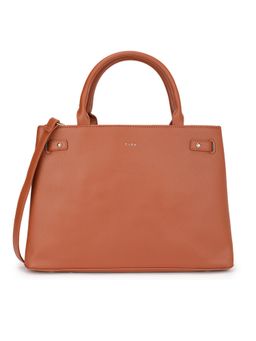 TYRA - Ruby Tan Tote Handbag