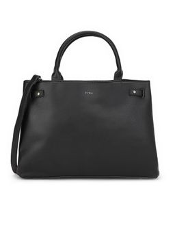 TYRA - Ruby Black Tote Handbag