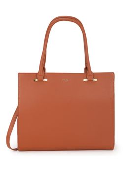 TYRA - Eslarie Tan Tote Handbag