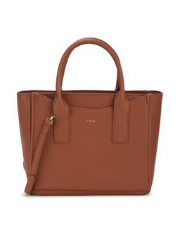 TYRA - Eslia Tan Tote Handbag