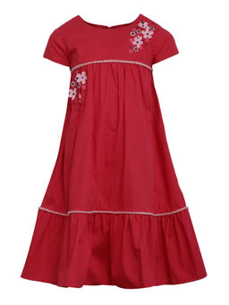 A Little Fable - Floral Tier Dress
