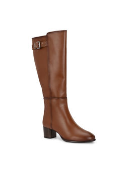 Delize - Women Tan High Top Casual Boots