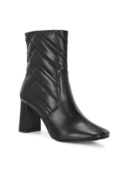 Delize - Women Black Mid Top Casual Boots
