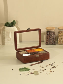 Brick Brown - Cranny Spice Box