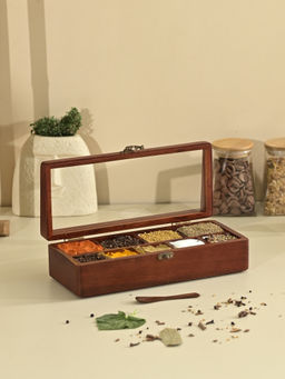 Brick Brown - Prism Spice Box