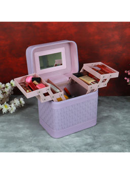 NFI Essentials - Purple Cosmetic Storage Makeup Organizer