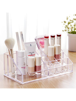 NFI Essentials - Acrylic Clear Lipstick Cosmetic Makeup Organizer