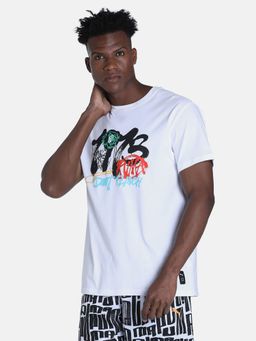 Puma - Showcase Mens White T-shirt