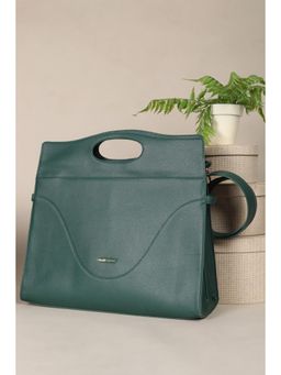 Allen Solly - Women Green Casual Handbag With Detachable Strap