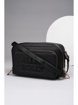 Allen Solly - Women Black Casual Sling Bag