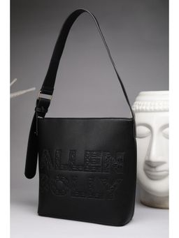Allen Solly - Women Black Casual Handbag