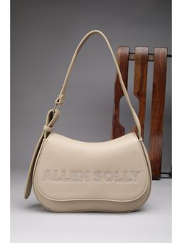 Allen Solly - Women Beige Casual Handbag