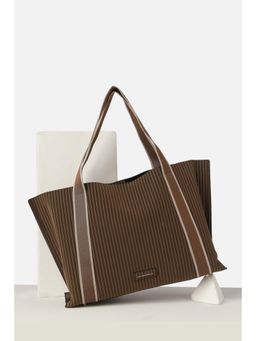 Allen Solly - Women Brown Casual Tote Bag