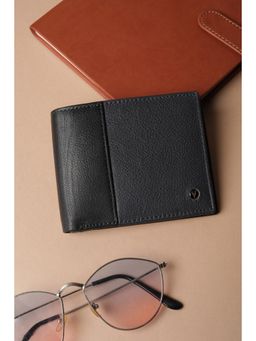 Van Heusen - Men Black Genuine Leather Wallet