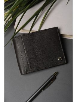 Van Heusen - Men Brown Genuine Leather Wallet