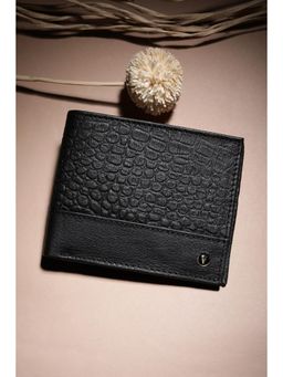 Van Heusen - Men Black Genuine Leather Wallet