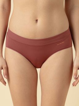 Van Heusen Woman Lingerie and Athleisure - Full Coverage Sports Air Panty - Sepia