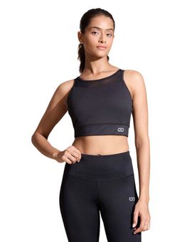 Silvertraq - Ultimate Sports Bra Black
